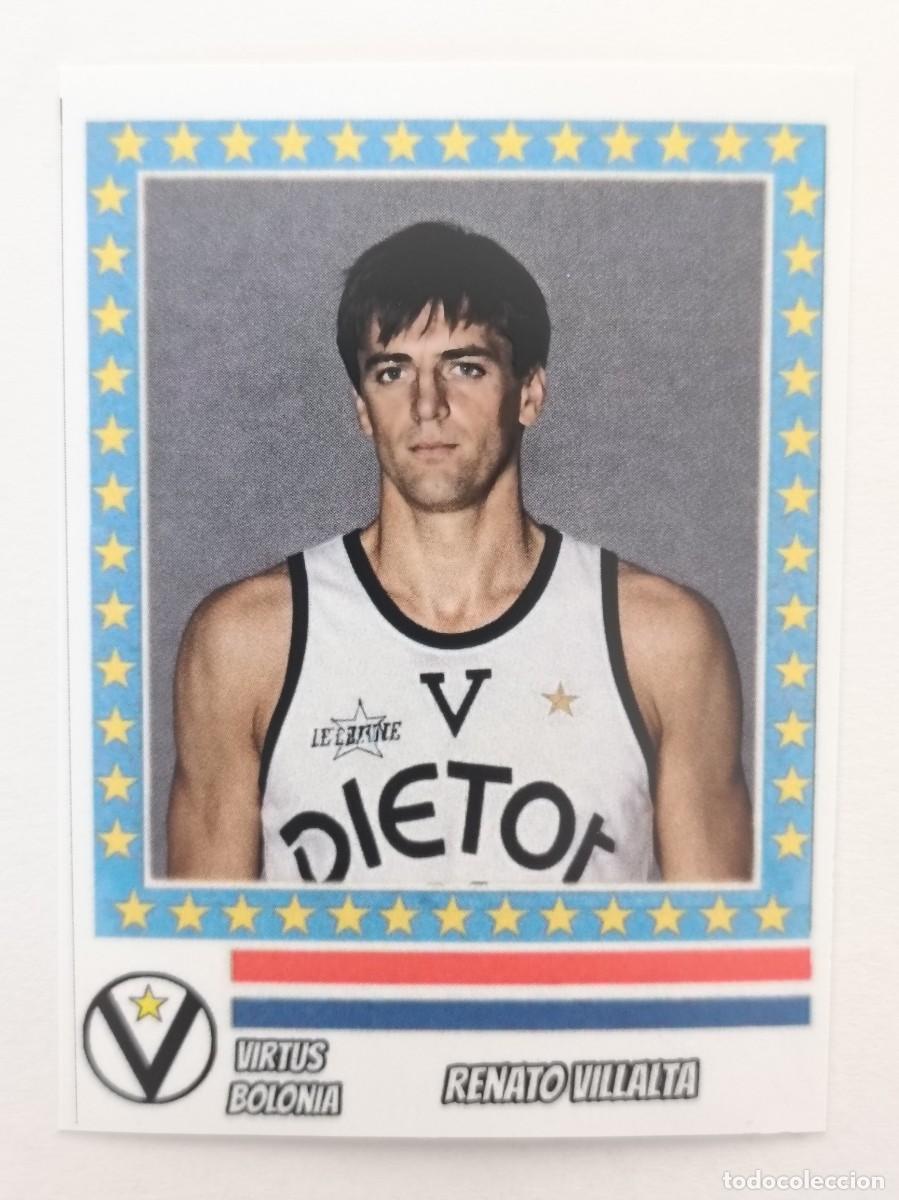 Coleccionismo deportivo: RENATO VILLALTA (VIRTUS BOLONIA) COPA KORAC 87/88 BALONCESTO