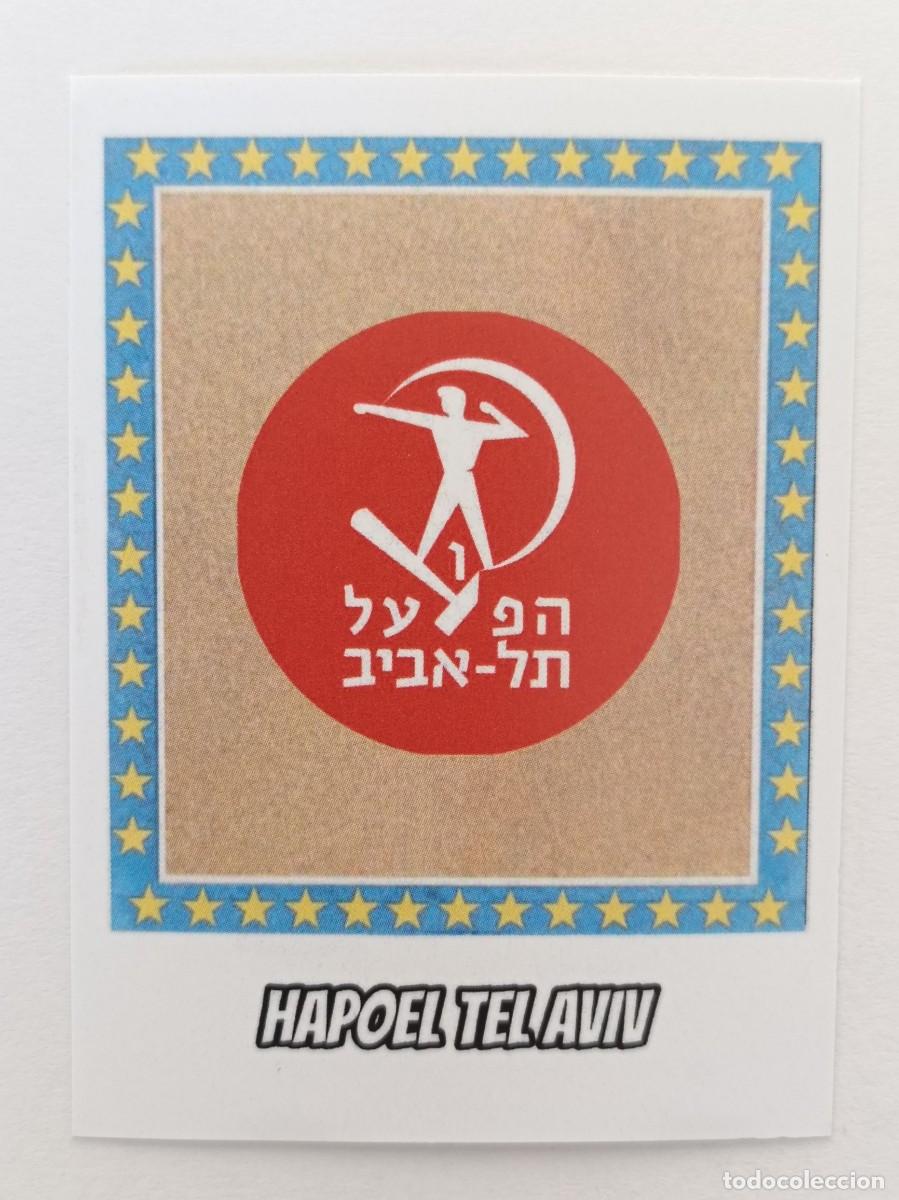 Coleccionismo deportivo: ESCUDO (HAPOEL TEL AVIV) COPA KORAC 87/88 BALONCESTO