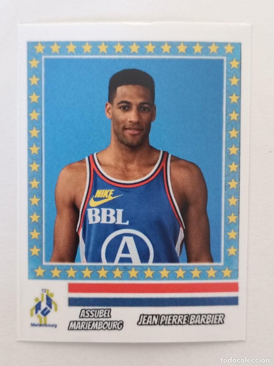 Coleccionismo deportivo: JEAN PIERRE BARBIER (ASSUBEL MARIEMBOURG) RECOPA DE EUROPA 87/88 BALONCESTO