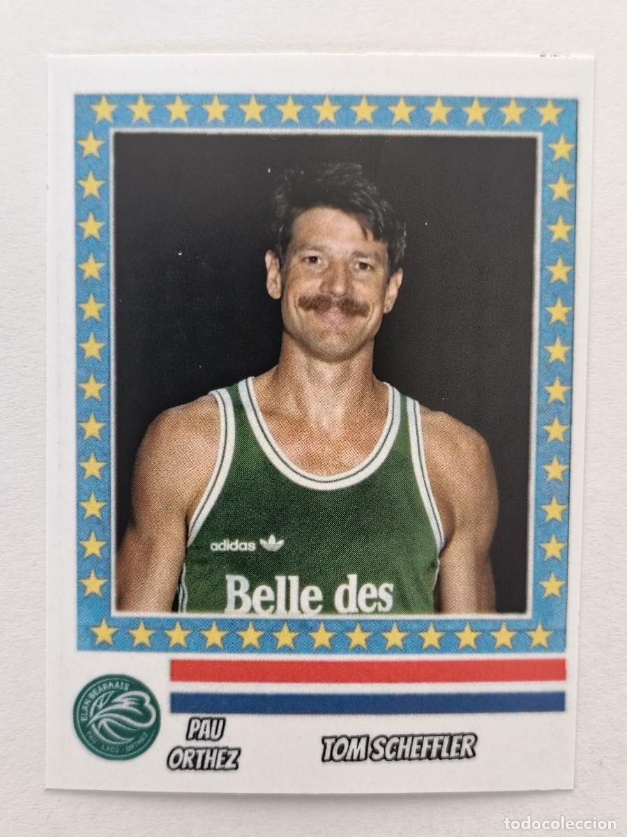 Coleccionismo deportivo: TOM SCHEFFLER (PAU ORTHEZ) COPA DE EUROPA 87/88 BALONCESTO