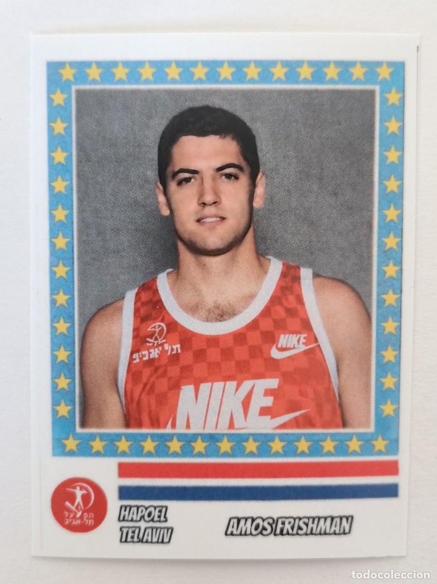 Coleccionismo deportivo: AMOS FRISHMAN (HAPOEL TEL AVIV) COPA KORAC 87/88 BALONCESTO