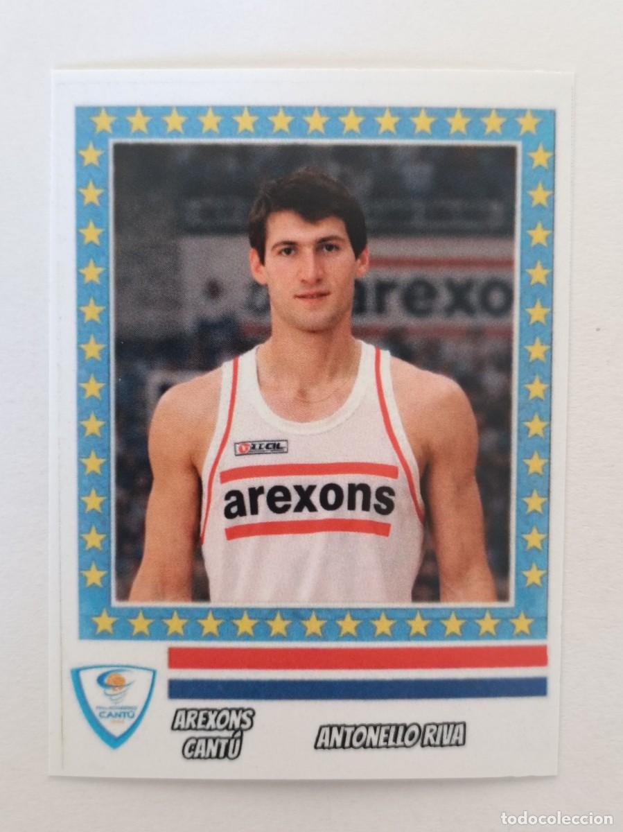 Coleccionismo deportivo: ANTONELLO RIVA (AREXONS CANTU) COPA KORAC 87/88 BALONCESTO