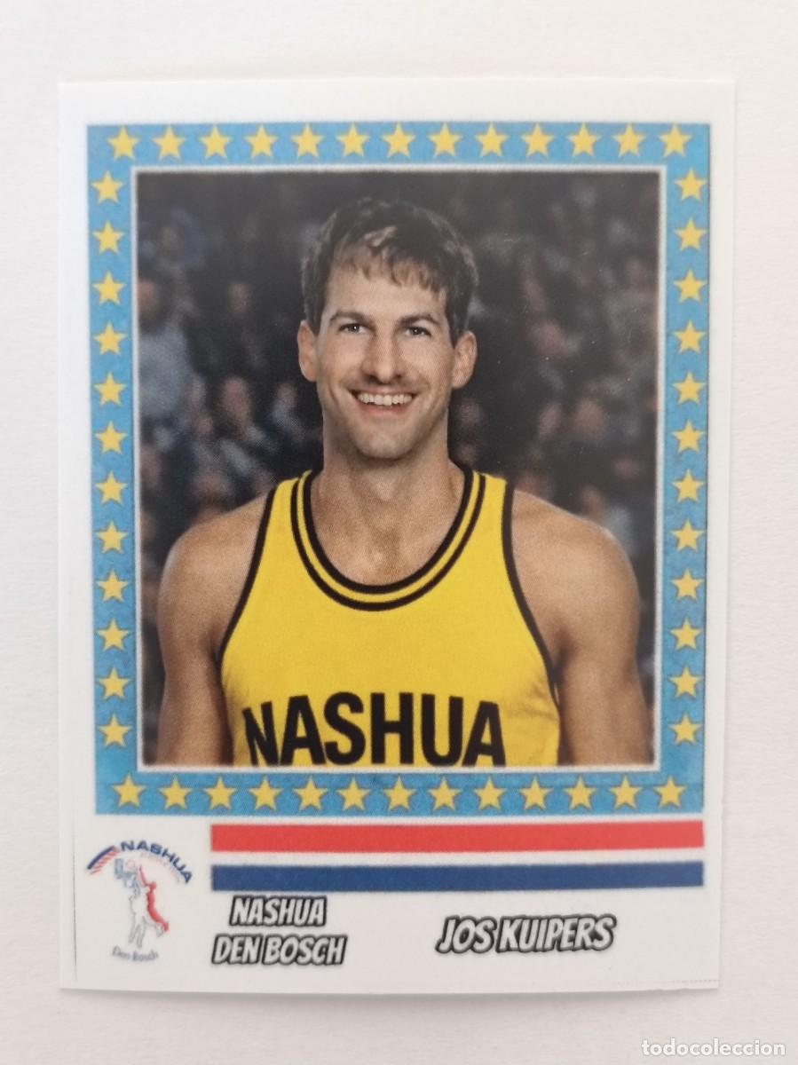 Coleccionismo deportivo: JOS KUIPERS (NASHUA DEN BOSCH) COPA DE EUROPA 87/88 BALONCESTO