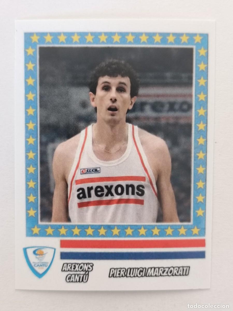 Coleccionismo deportivo: PIERLUIGI MARZORATI (AREXONS CANTU) COPA KORAC 87/88 BALONCESTO