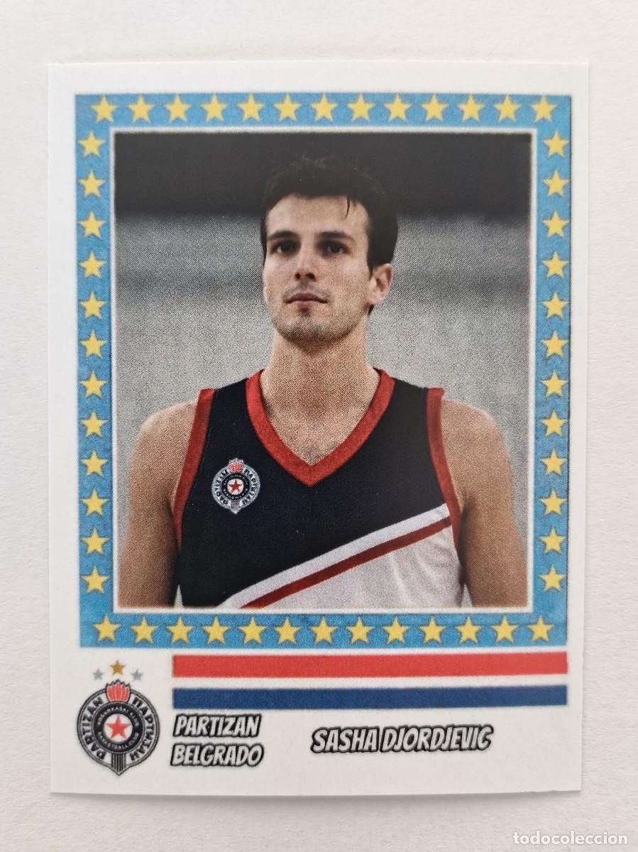 Coleccionismo deportivo: SASHA DJORDJEVIC (PARTIZAN BELGRADO) COPA DE EUROPA 87/88 BALONCESTO