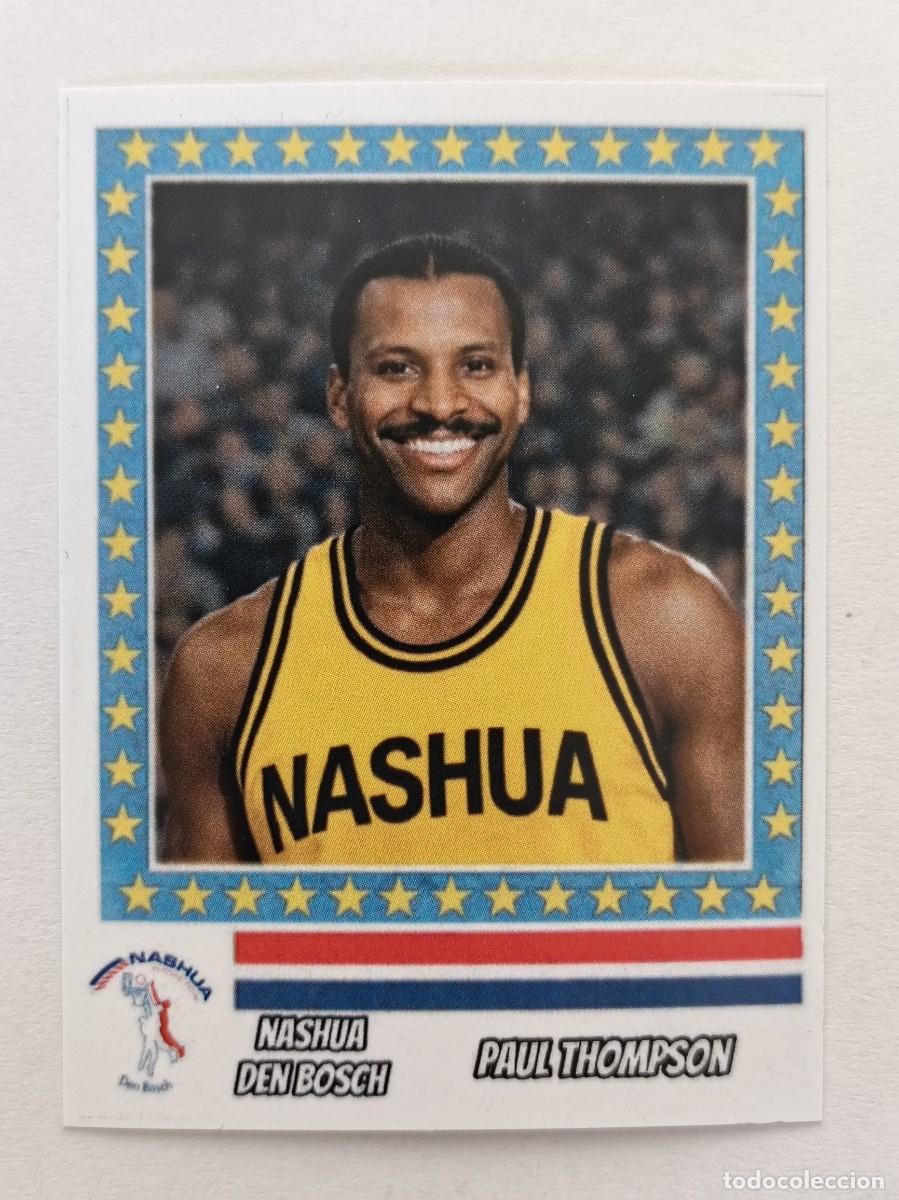 Coleccionismo deportivo: PAUL THOMPSON (NASHUA DEN BOSCH) COPA DE EUROPA 87/88 BALONCESTO