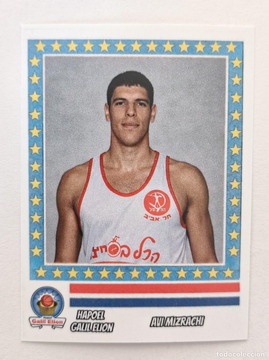 Coleccionismo deportivo: AVI MIZRACHI (HAPOEL GALIL ELION) RECOPA DE EUROPA 87/88 BALONCESTO