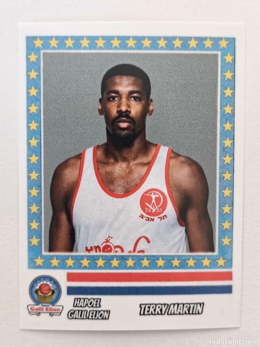 Sammelleidenschaft Sport: TERRY MARTIN (HAPOEL GALIL ELION) RECOPA DE EUROPA 87/88 BALONCESTO
