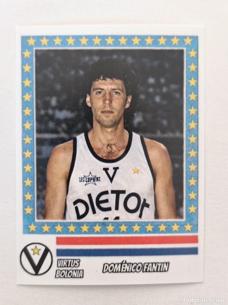 Sammelleidenschaft Sport: DOMENICO FANTIN (VIRTUS BOLONIA) COPA KORAC 87/88 BALONCESTO