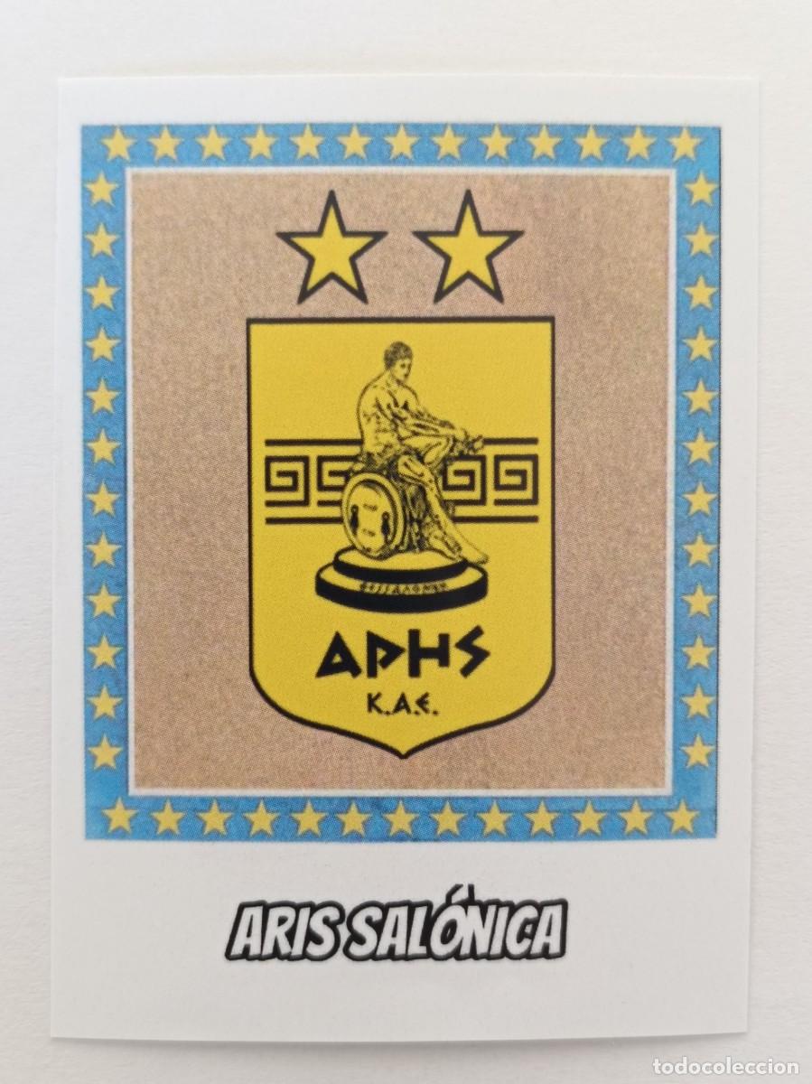 Coleccionismo deportivo: ESCUDO (ARIS SALONICA) COPA DE EUROPA 87/88 BALONCESTO