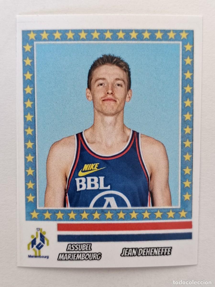 Coleccionismo deportivo: JEAN DEHENEFFE (ASSUBEL MARIEMBOURG) RECOPA DE EUROPA 87/88 BALONCESTO