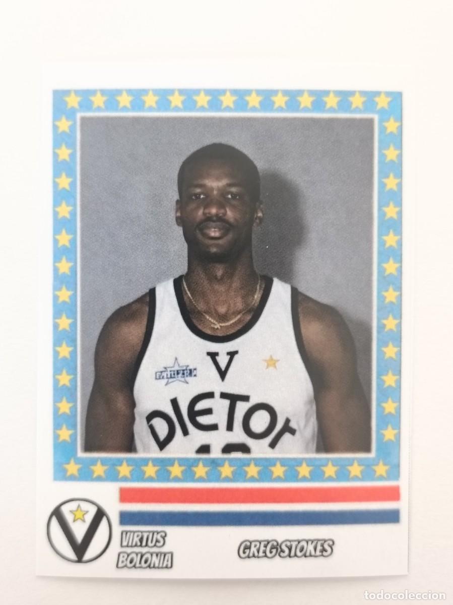 Coleccionismo deportivo: GREG STOKES (VIRTUS BOLONIA) COPA KORAC 87/88 BALONCESTO