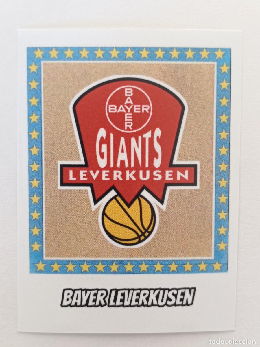 Coleccionismo deportivo: ESCUDO (BAYER LEVERKUSEN) RECOPA DE EUROPA 87/88 BALONCESTO