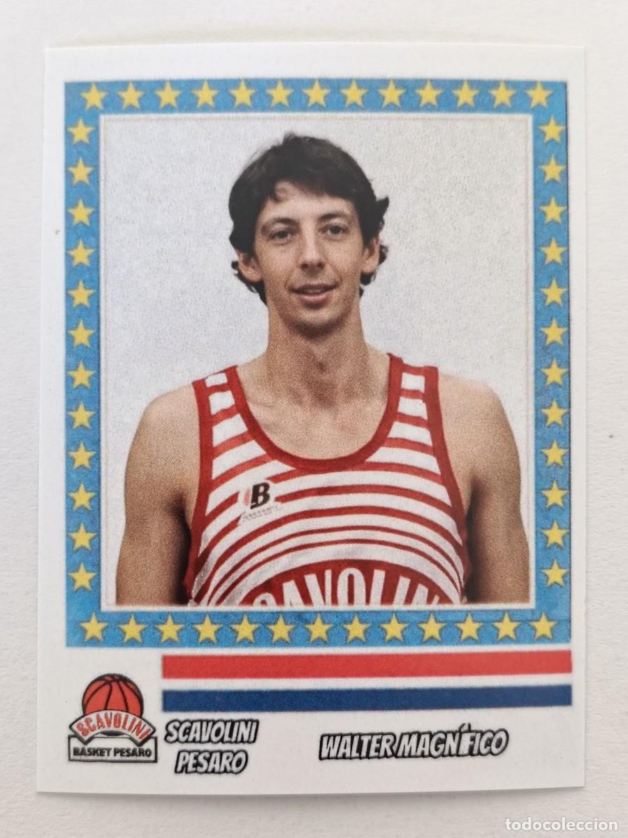 Coleccionismo deportivo: WALTER MAGNIFICO (SCAVOLINI PESARO) RECOPA DE EUROPA 87/88 BALONCESTO