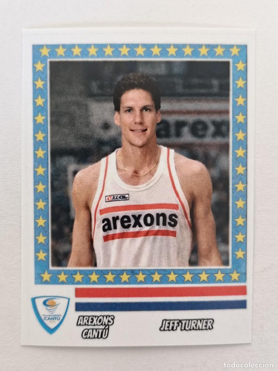 Coleccionismo deportivo: JEFF TURNER (AREXONS CANTU) COPA KORAC 87/88 BALONCESTO