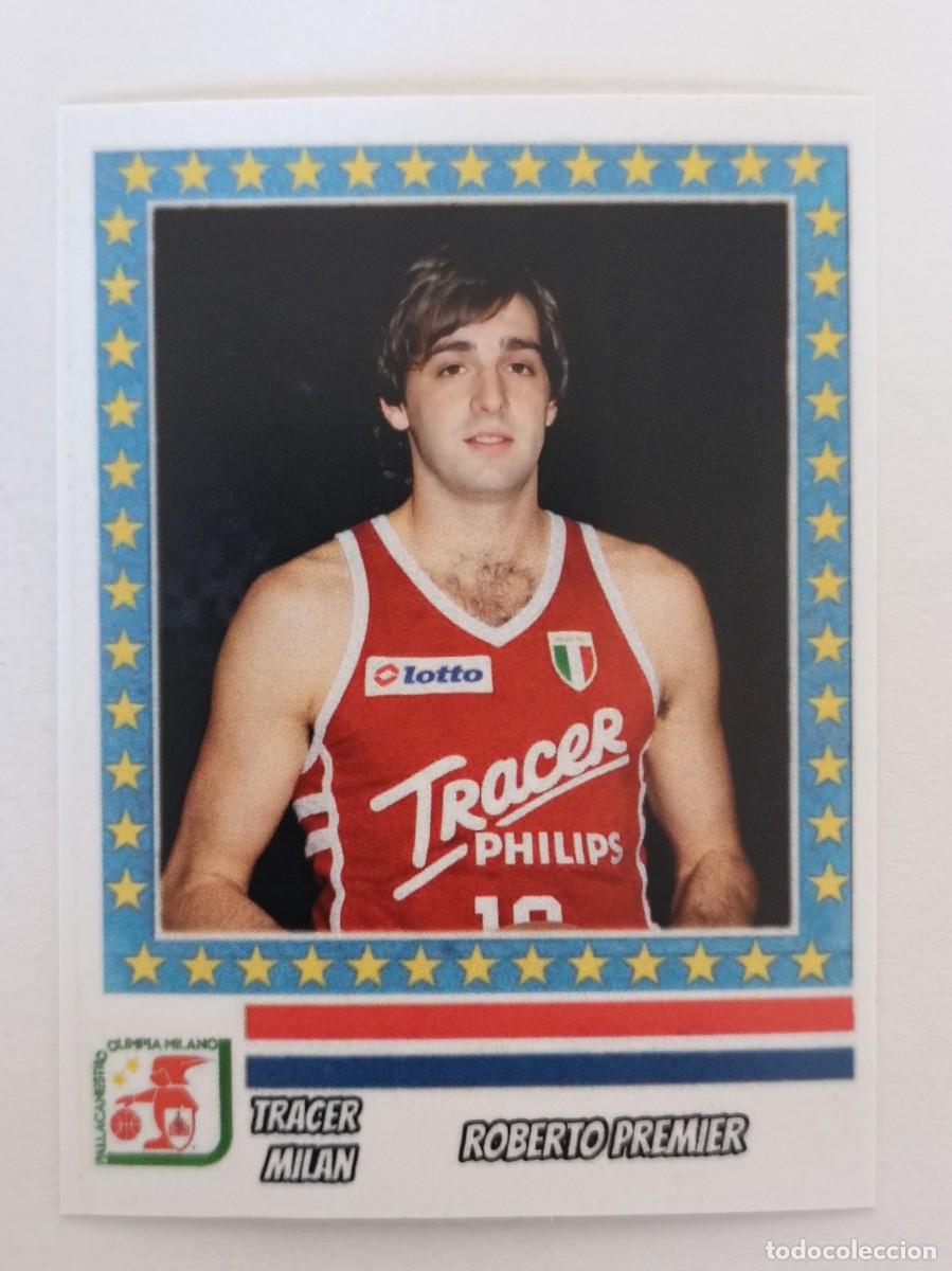 Coleccionismo deportivo: ROBERTO PREMIER (TRACER MILAN) COPA DE EUROPA 87/88 BALONCESTO