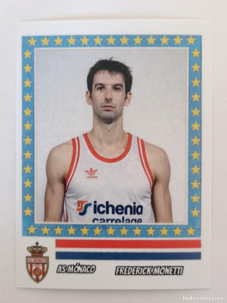 Coleccionismo deportivo: FREDERIC MONETTI (A.S. MONACO) COPA KORAC 87/88 BALONCESTO