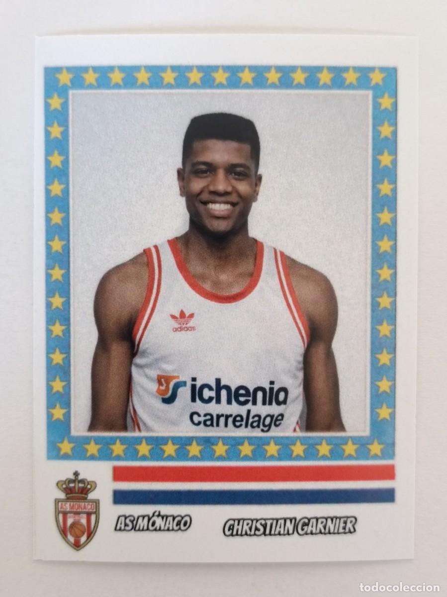 Coleccionismo deportivo: CHRISTIAN GARNIER (A.S. MONACO) COPA KORAC 87/88 BALONCESTO