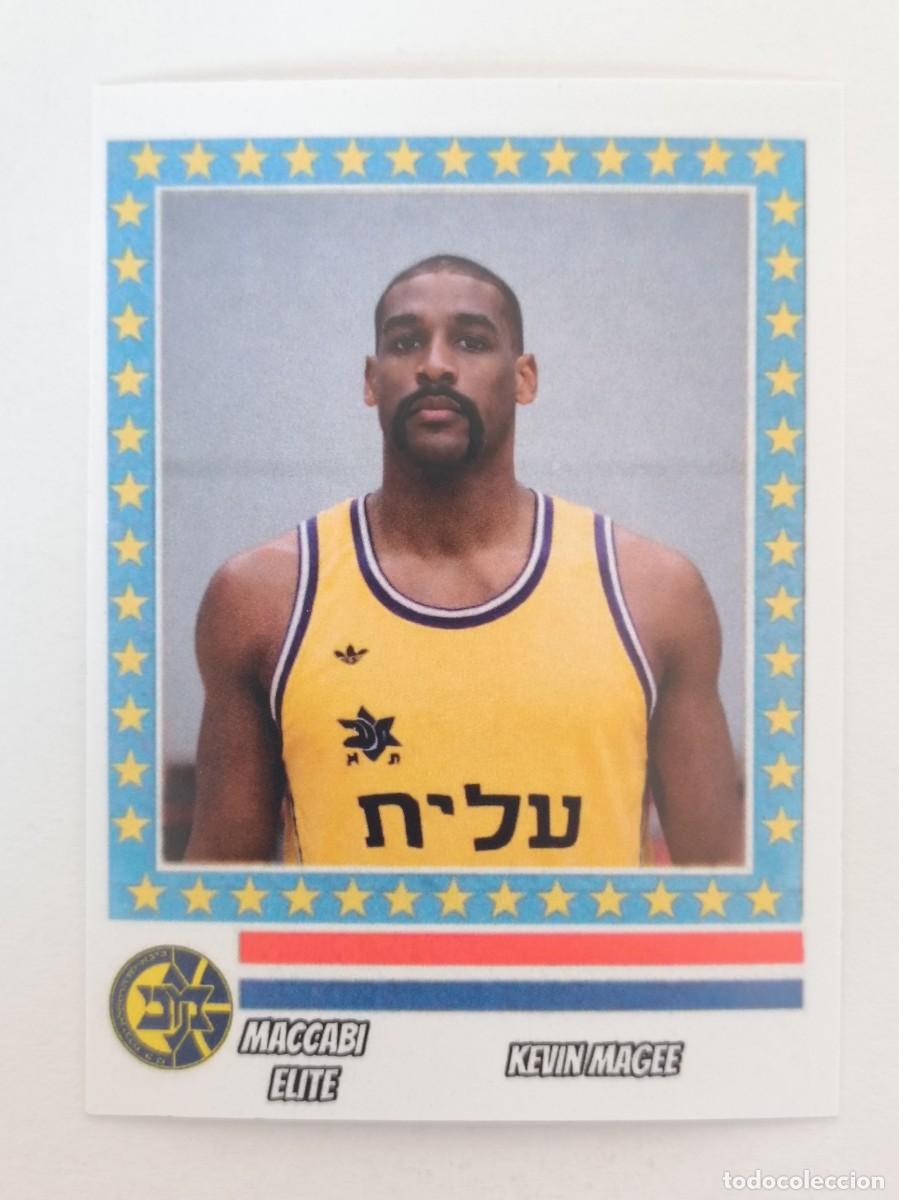 Coleccionismo deportivo: KEVIN MAGEE (MACCABI ELITE) COPA DE EUROPA 87/88 BALONCESTO
