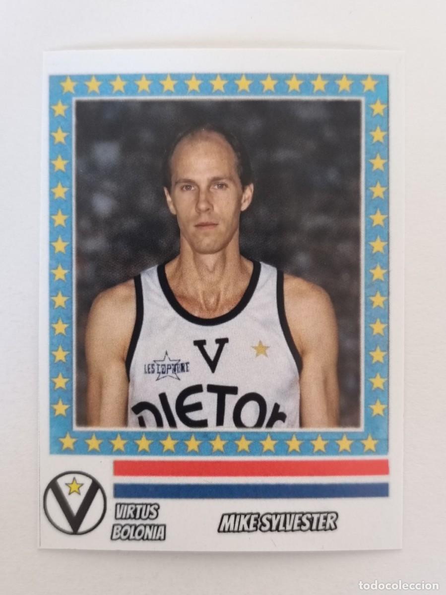 Coleccionismo deportivo: MIKE SYLVESTER (VIRTUS BOLONIA) COPA KORAC 87/88 BALONCESTO
