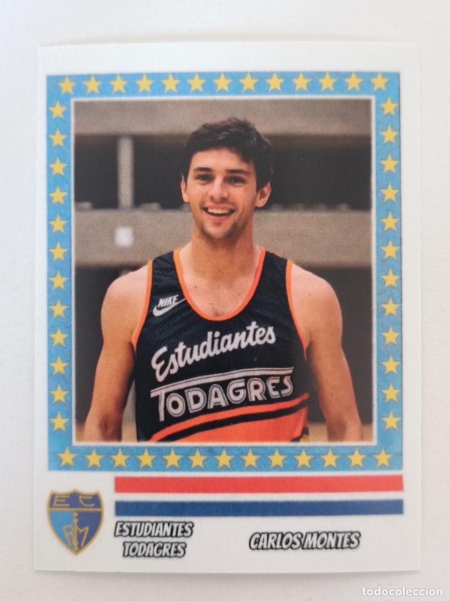 Coleccionismo deportivo: CARLOS MONTES (ESTUDIANTES TODAGRES) COPA KORAC 87/88 BALONCESTO