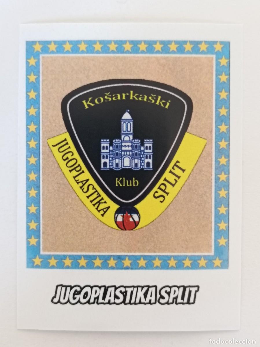 Coleccionismo deportivo: ESCUDO (JUGOPLASTIKA SPLIT) COPA KORAC 87/88 BALONCESTO