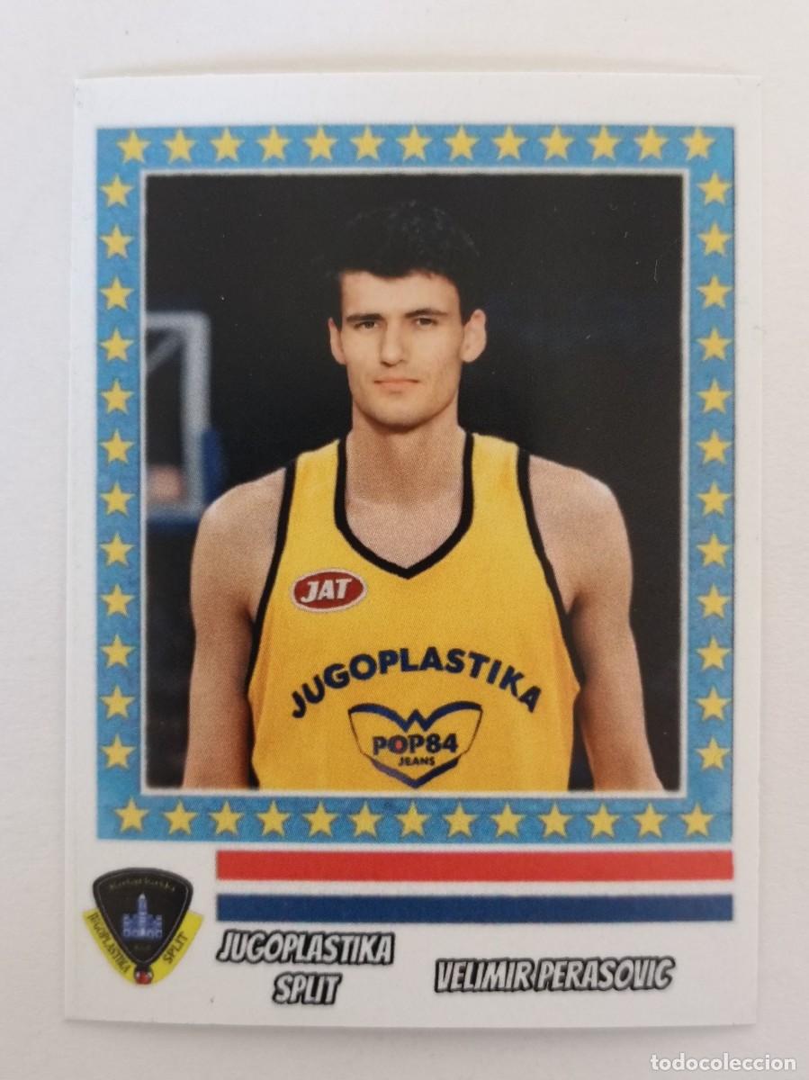Coleccionismo deportivo: VELIMIR PERASOVIC (JUGOPLASTIKA SPLIT) COPA KORAC 87/88 BALONCESTO