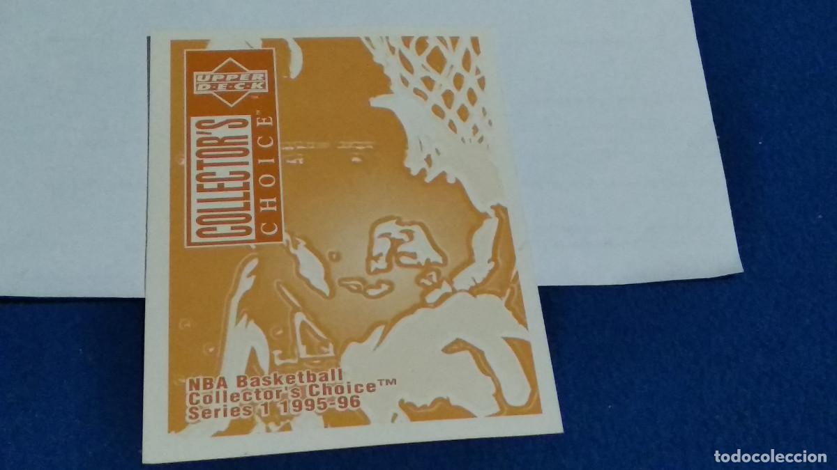 Coleccionismo deportivo: cromo upper deck 95-96 NBA SERIE 1 PRESENTACION
