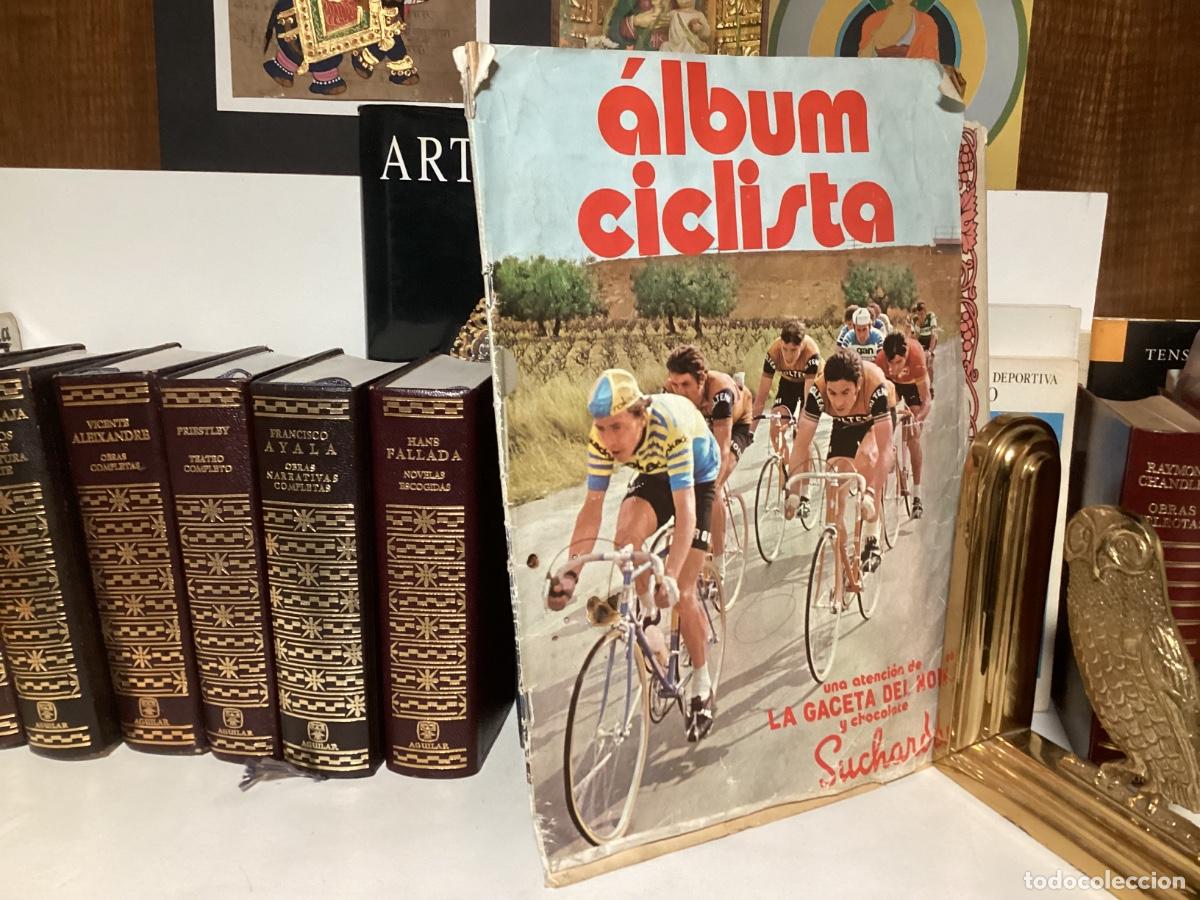 Coleccionismo deportivo: &Aacute;lbum (historico) ciclista suchard gaceta del Norte, a&ntilde;os 70 completo ( + cromos de regalo)