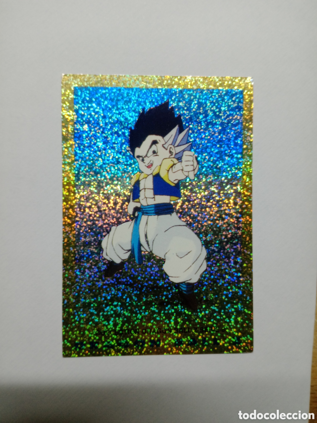 Coleccionismo deportivo: DRAGON BALL Z ORO SERIE 3 CARD EN BUEN ESTADO N&ordm; 68 BRILLANTE