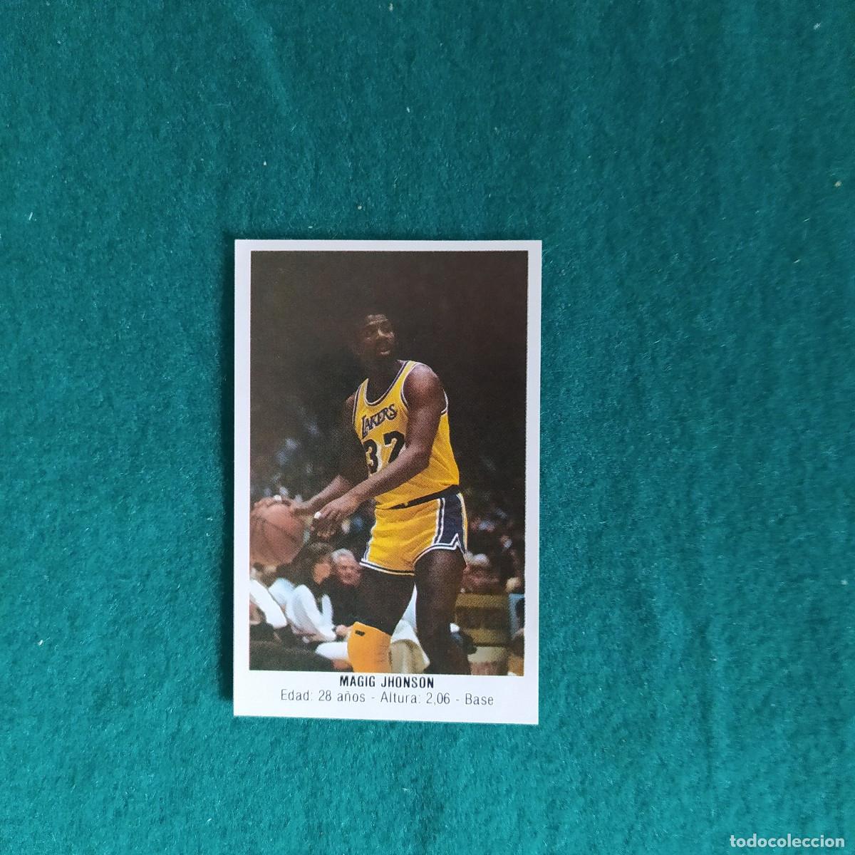 Coleccionismo deportivo: BALONCESTO. 87/88 N&deg; 132 - MAGIG JHONSON