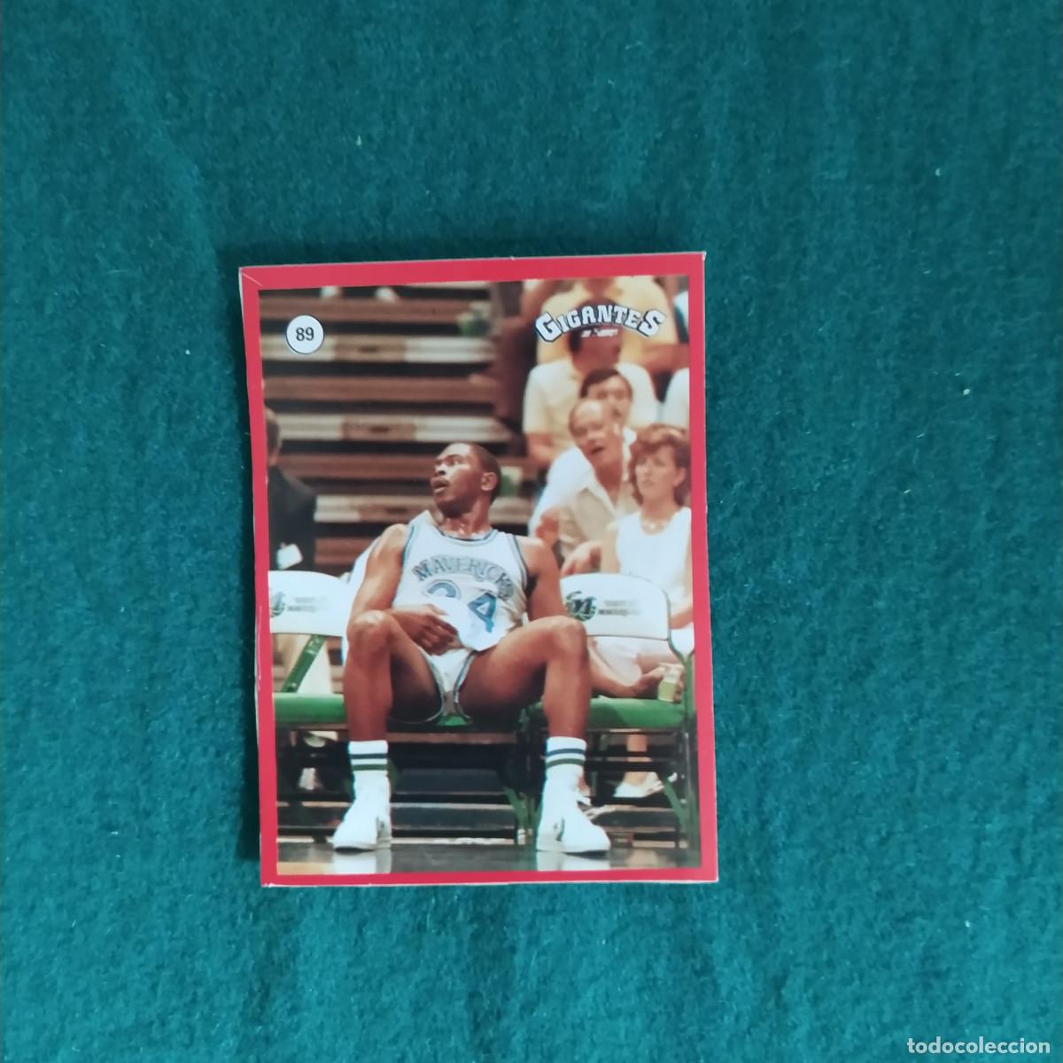 Coleccionismo deportivo: GIGANTES DEL BASKET NBA 89
