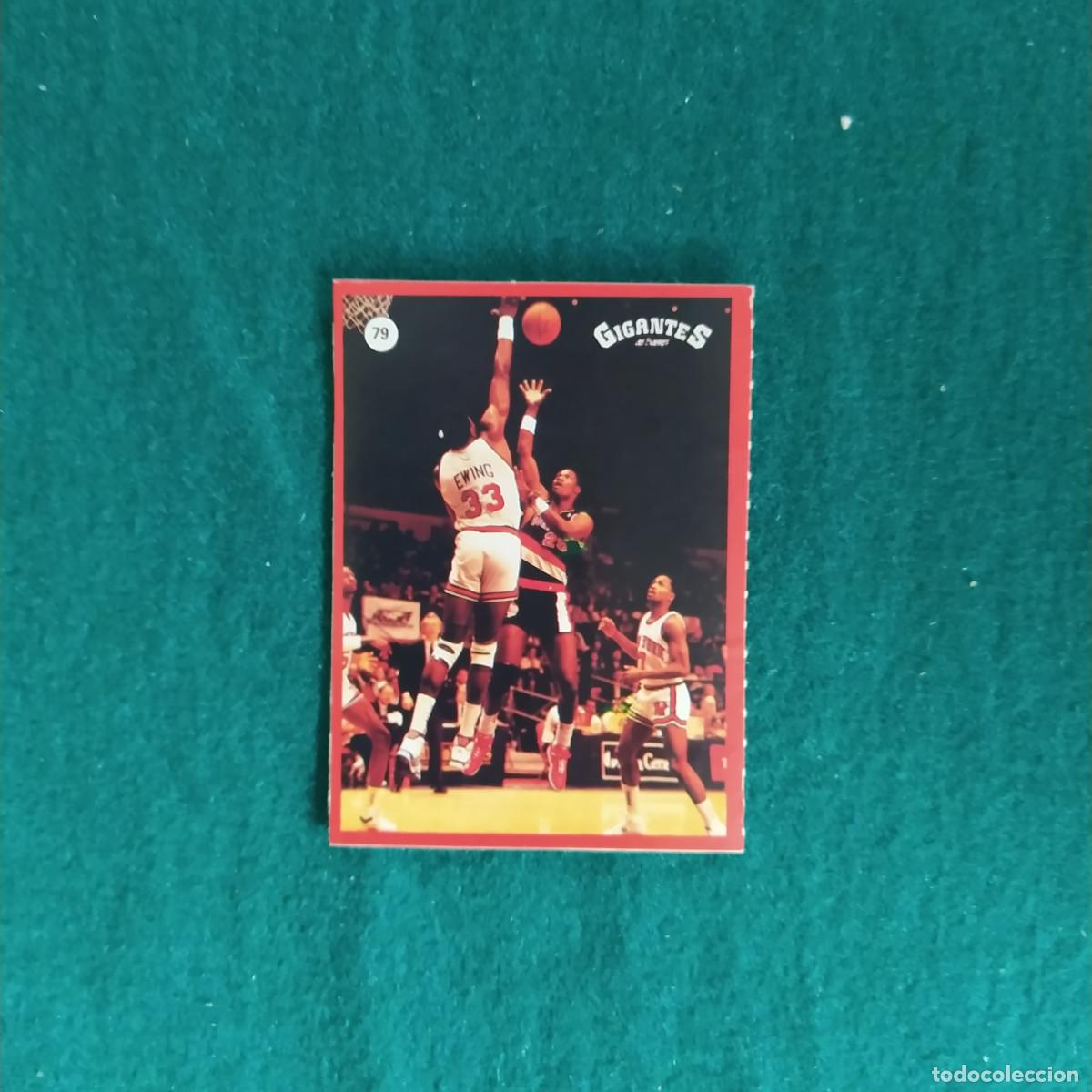 Coleccionismo deportivo: GIGANTES DEL BASKET NBA 79