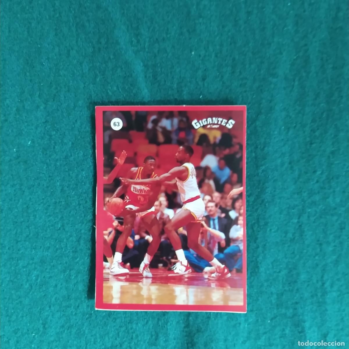 Coleccionismo deportivo: GIGANTES DEL BASKET NBA 63