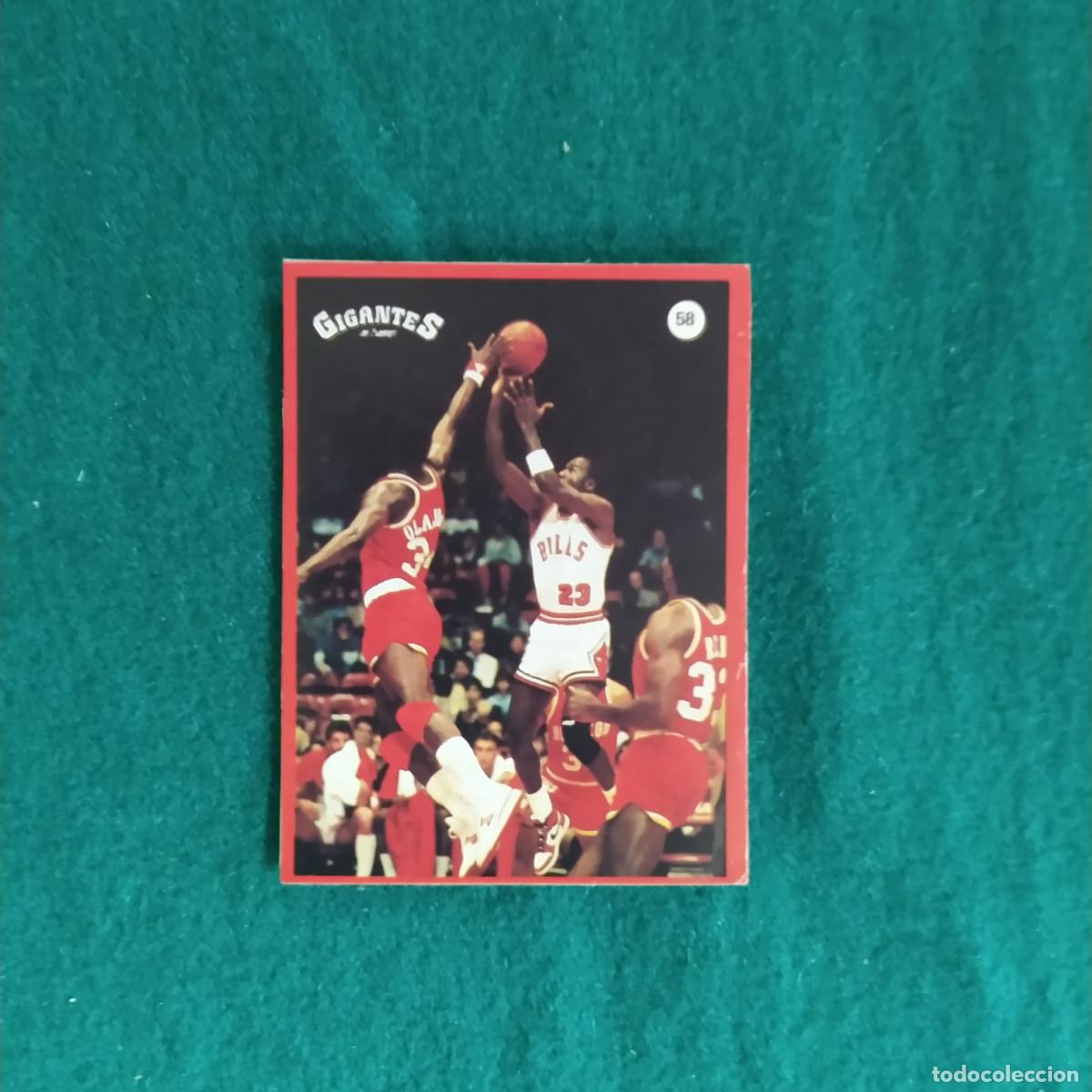Coleccionismo deportivo: 1987 MICHAEL JORDAN N&ordm; 58 GIGANTES NBA