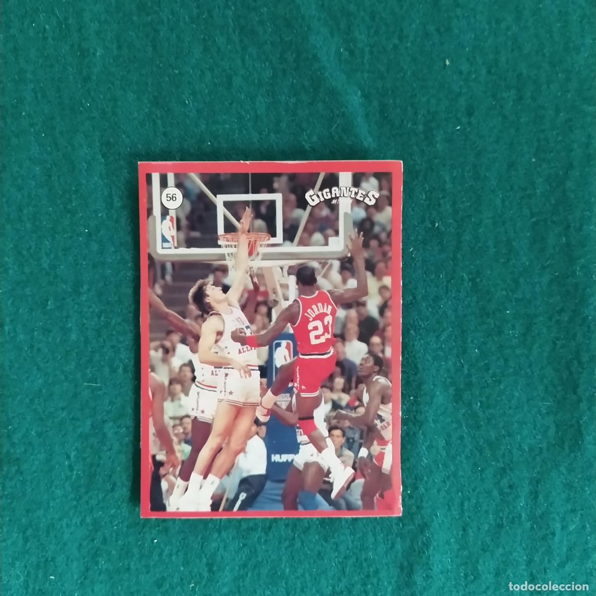 Coleccionismo deportivo: 1987 MICHAEL JORDAN N&ordm; 56 GIGANTES NBA