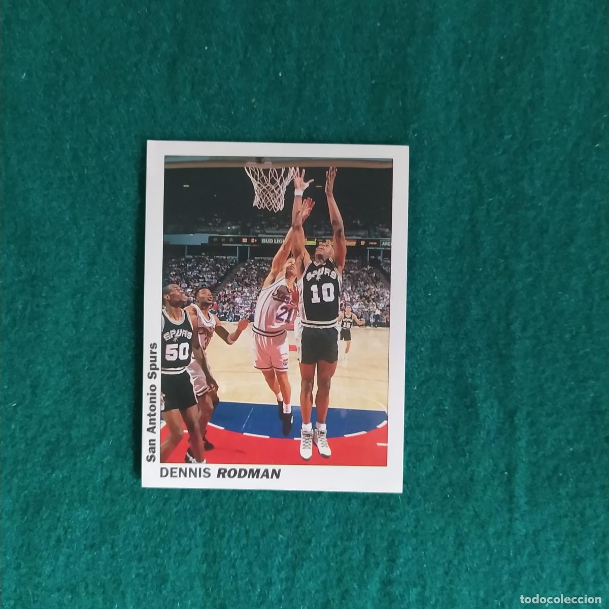 Coleccionismo deportivo: San Antonio Spurs - N&ordm; 115, Dennis Rodman- Basketball USA 1994-94