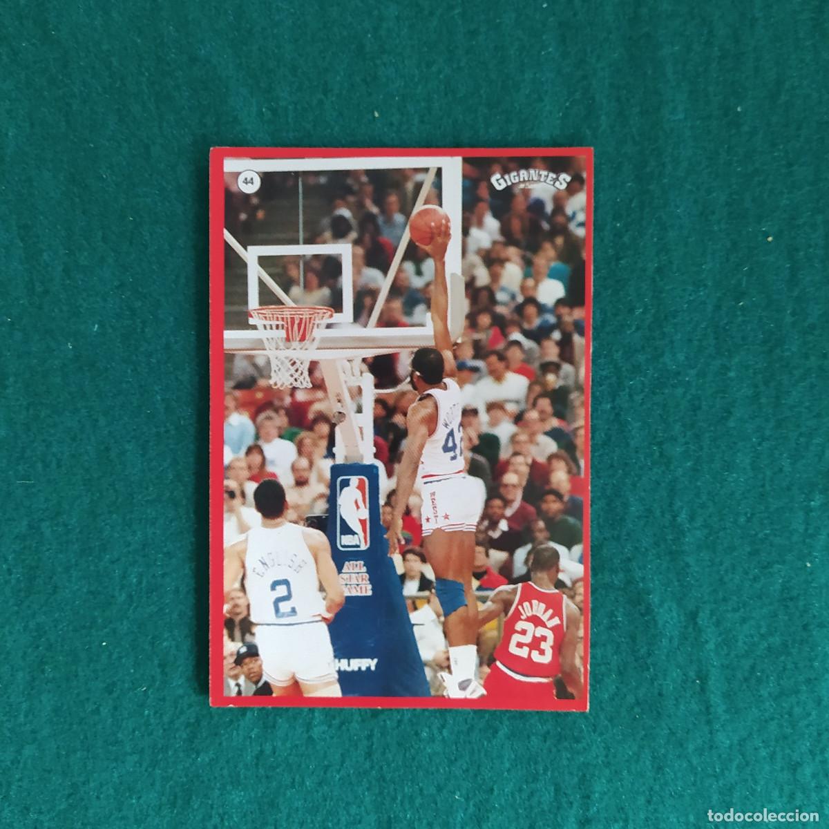 Coleccionismo deportivo: 1987 Michael Jordan N 44 Gigantes del basket