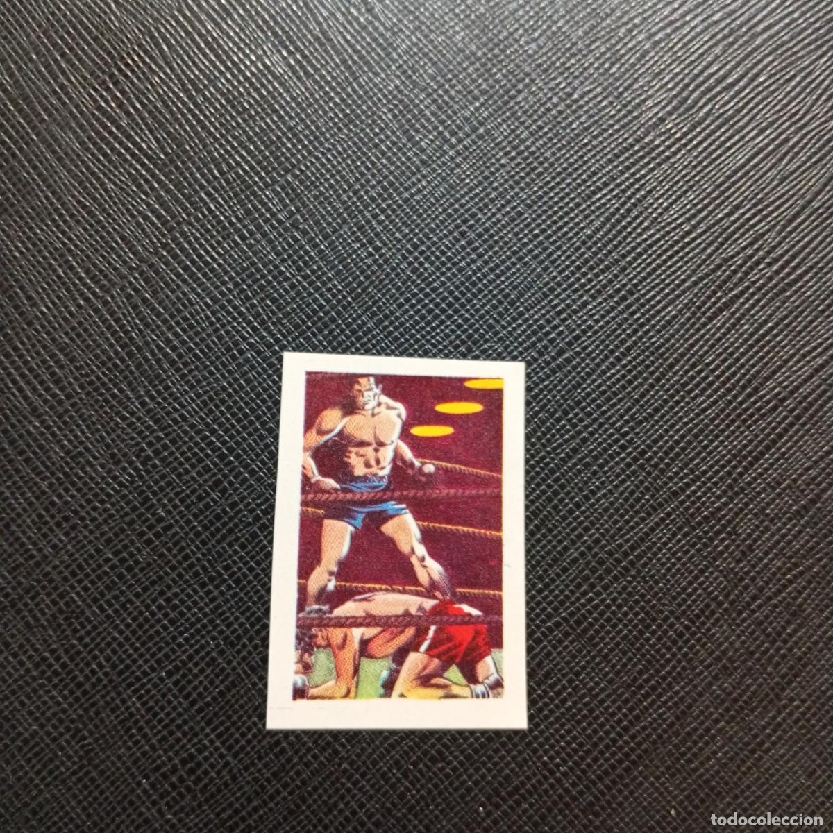 Coleccionismo deportivo: 48 BOXEO SEMIPESADO RUIZ ROMERO TOKIO OLIMPIADAS EUROCOPA 1964 FUTBOL 64 - SIN PEGAR - A204 PG2