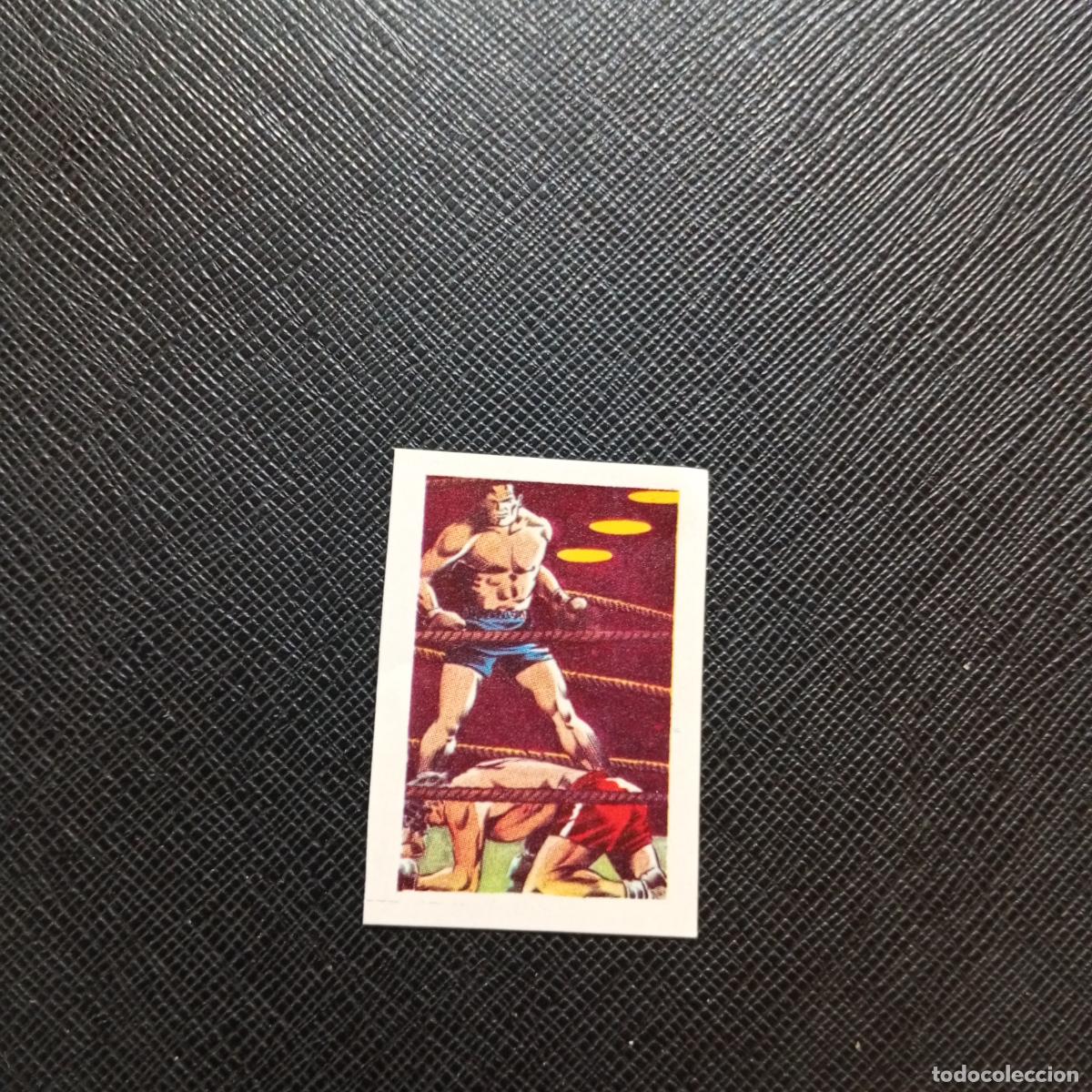 Coleccionismo deportivo: 48 BOXEO SEMIPESADO RUIZ ROMERO TOKIO OLIMPIADAS EUROCOPA 1964 FUTBOL 64 - SIN PEGAR - A204 PG3