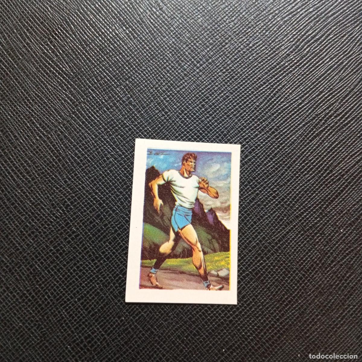 Coleccionismo deportivo: 15 MARCHA ATLETICA RUIZ ROMERO TOKIO OLIMPIADAS EUROCOPA 1964 FUTBOL 64 - SIN PEGAR - A204 PG4