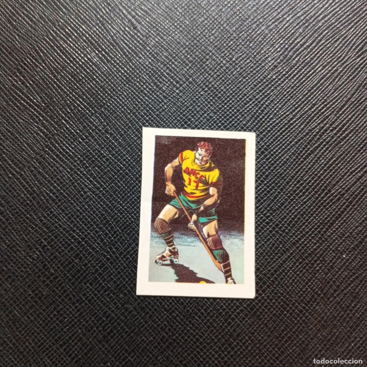 Coleccionismo deportivo: 43 HOCKEY PATINES RUIZ ROMERO TOKIO OLIMPIADAS EUROCOPA 1964 FUTBOL 64 - SIN PEGAR - A204 PG9