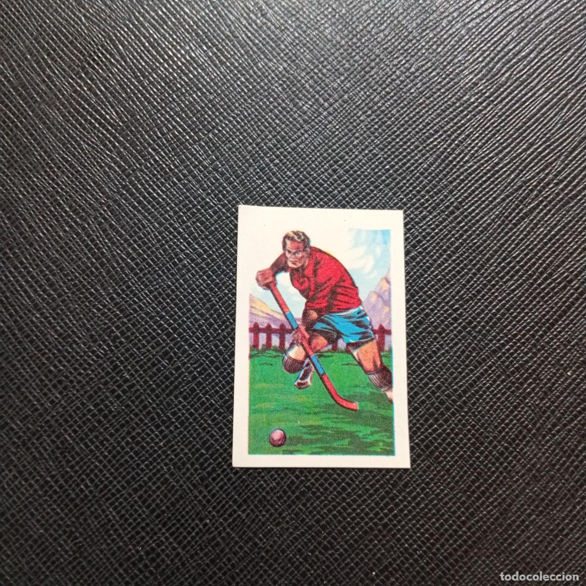 Coleccionismo deportivo: 44 HOCKEY HIERBA RUIZ ROMERO TOKIO OLIMPIADAS EUROCOPA 1964 FUTBOL 64 - SIN PEGAR - A204 PG11