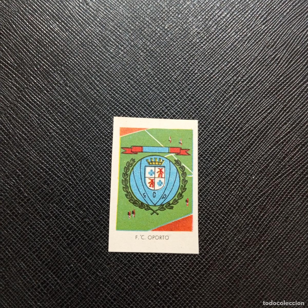 Coleccionismo deportivo: 349 OPORTO ESCUDO RUIZ ROMERO CAMPEONATOS 1959 1960 CROMO FUTBOL 59 60 - SIN PEGAR - A204 PG14