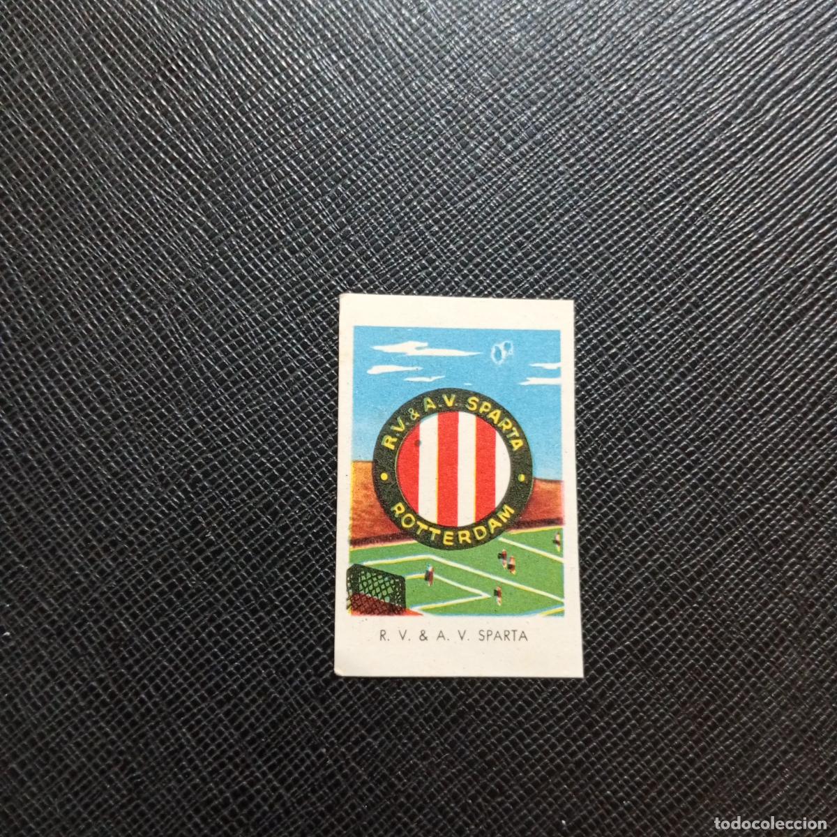 Coleccionismo deportivo: 361 SPARTA ESCUDO RUIZ ROMERO CAMPEONATOS 1959 1960 CROMO FUTBOL 59 60 - SIN PEGAR - A204 PG14