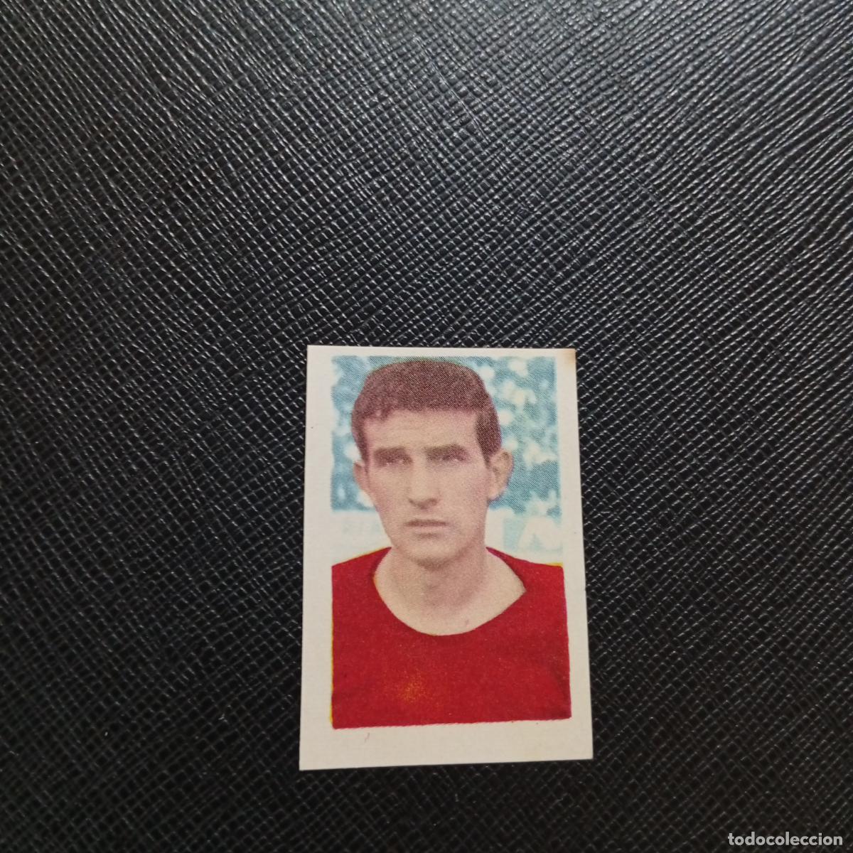 Coleccionismo deportivo: 254 RIBADA MURCIA RUIZ ROMERO TOKIO OLIMPIADAS EUROCOPA 1964 FUTBOL 64 - SIN PEGAR - A204 PG17