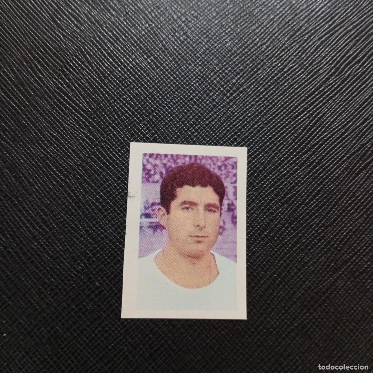 Coleccionismo deportivo: 160 ISASI ZARAGOZA RUIZ ROMERO TOKIO OLIMPIADAS EUROCOPA 1964 FUTBOL 64 - SIN PEGAR - A204 PG17