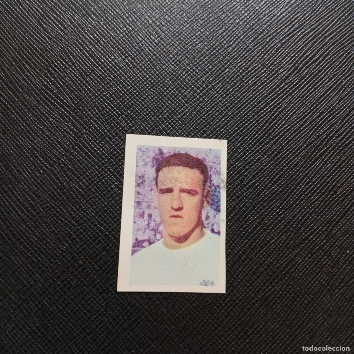 Coleccionismo deportivo: 162 CANARIO ZARAGOZA RUIZ ROMERO TOKIO OLIMPIADAS EUROCOPA 1964 FUTBOL 64 - SIN PEGAR - A204 PG17