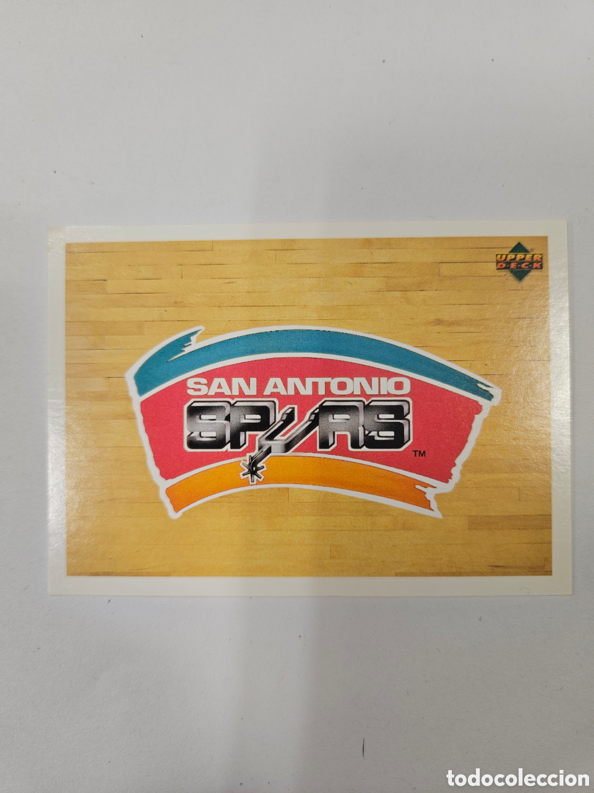 Coleccionismo deportivo: NBA UPPER DECK 91/92 CROMO FICHA N&ordm; 154 SAN ANTONIO SPURS