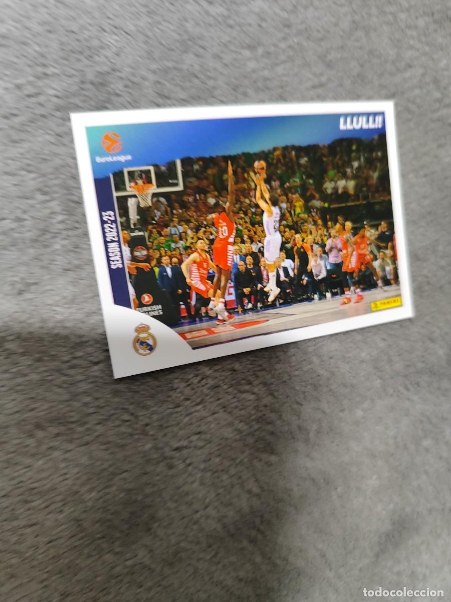 Coleccionismo deportivo: 433 LLULL!! (REAL MADRID) EUROLEAGUE 2025 2026 FINAL FOUR HISTORY PANINI EUROLIGA 25 26 BALONCESTO